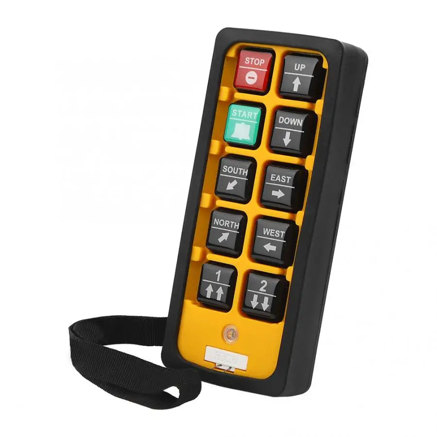 Промышленный пульт дистанционного управления с двойной ручкой