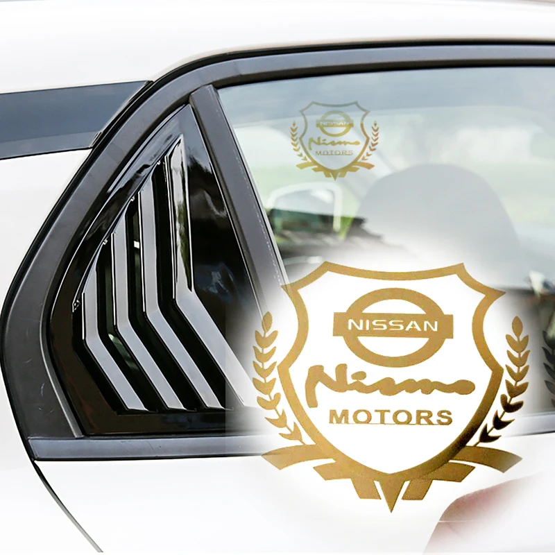 1 предмет Модный комплект 3D стикер автомобиля чехол с эмблемой для Ниссан 350z Nv200
