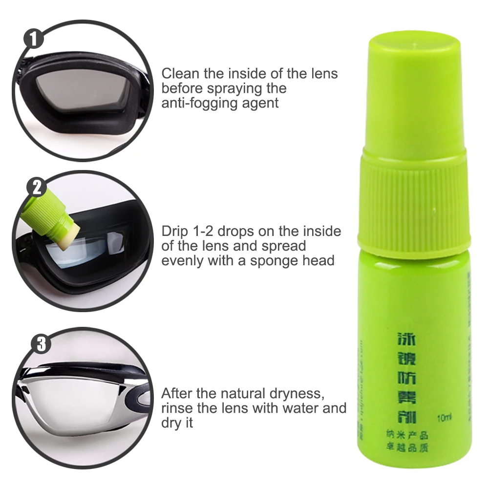 

Anti Fog Spray for Glasses and Defogger for Goggles for Swimming Paintball and Diving Accessories