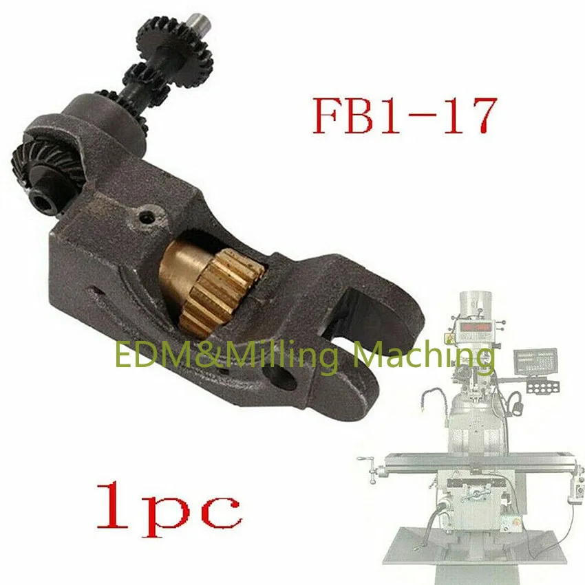 

Фрезерный станок с ЧПУ FB1-17 2190059 M1318, фрезерный станок с J-образной головкой, червячная передача для Bridgeport