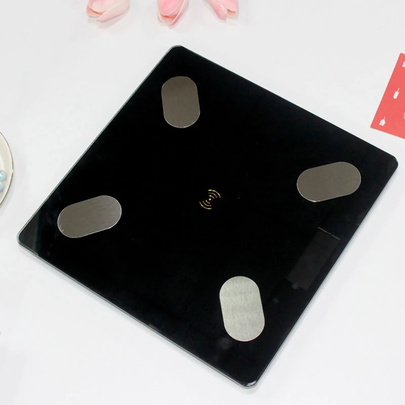 Умные весы для тела с Bluetooth цифровые беспроводные ванной анализатор состава