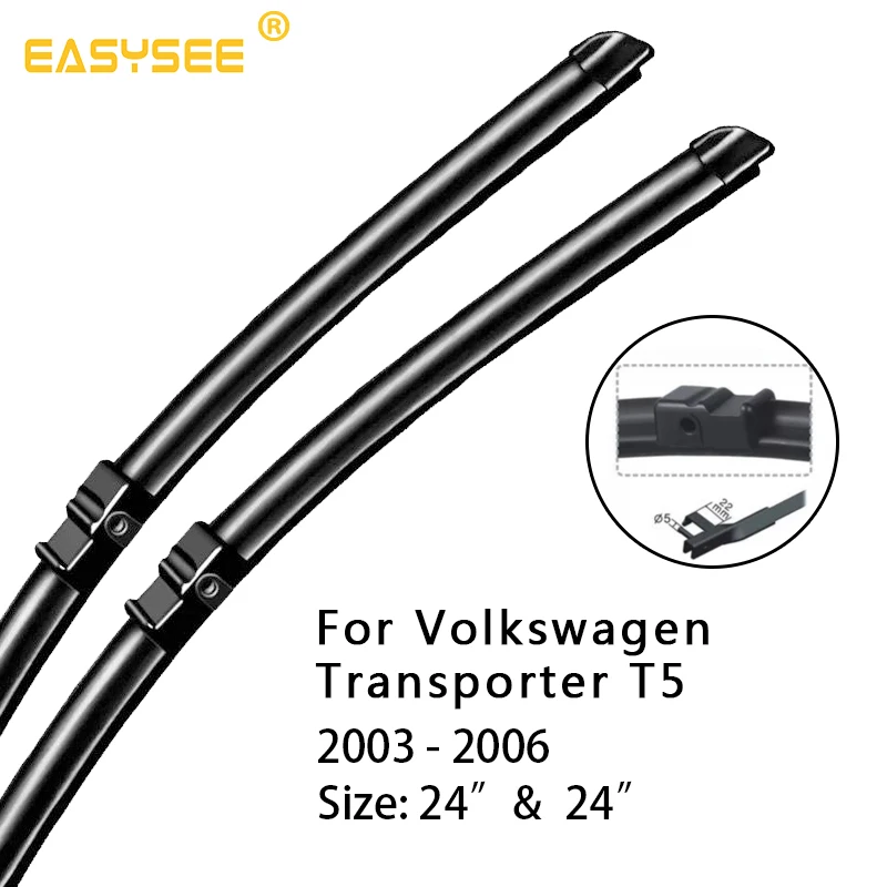Щетки стеклоочистителя ветрового стекла автомобиля для Volkswagen VW Transporter T5/T6