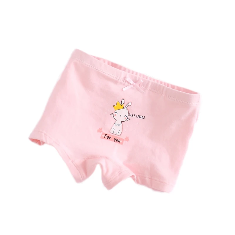 4PCS/LOT Kids Girls Cotton Panties Children Underwear Briefs 3-9Yrs CHU001-1