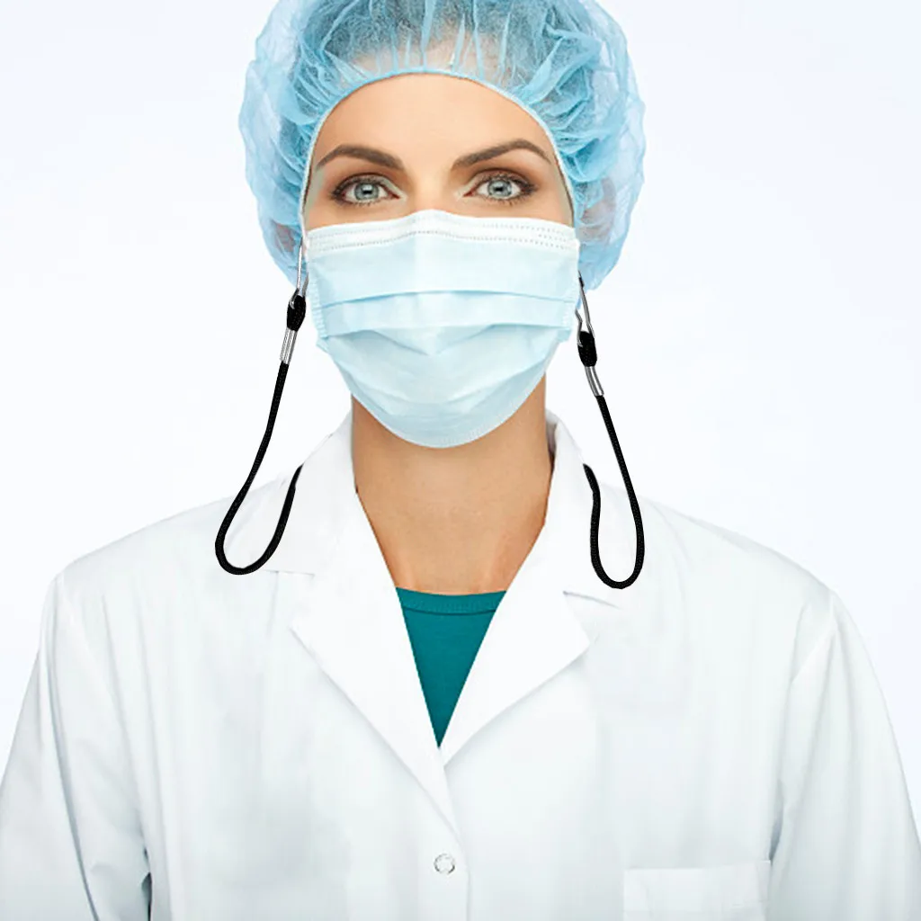 РЕГУЛИРУЕМЫЙ УДЛИНИТЕЛЬ маски для масок ремешок удобный и Удобный безопасный