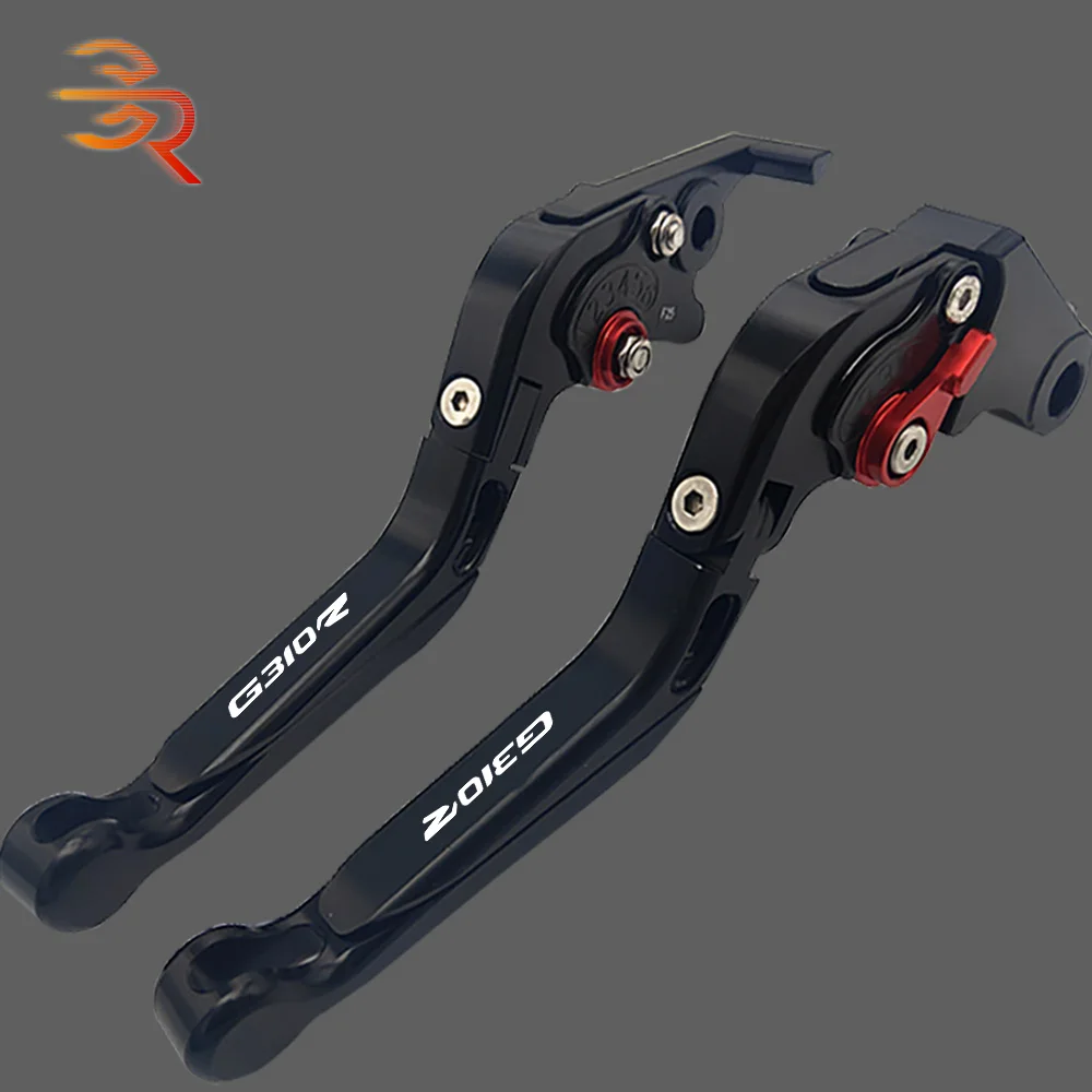 

Motorcycle Brake Clutch Levers CNC Aluminum Adjustable Folding Extendable Accessories For BMW G310R G 310 R 2017 2018