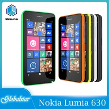 Nokia Lumia 630 Refurbished Original Mobile Phone Single/Dual Sim 8.1 Windows Quad Core 4.5 3G 1Year Warranty Freeshipping