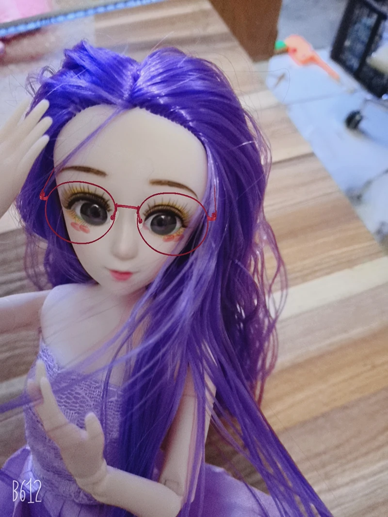 Bjd кукла волос для куклы глаза для игрушек 30 см детская одежда с фантазийным рисунком 3D реальный глаз 20 шаровой шарнир подвижный модный длинный парик волос кукла-эльф игрушка,лол куклы игрушки одежда реборна глазки
