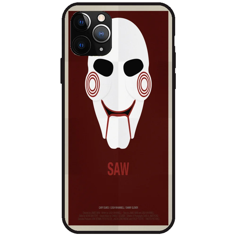 

Classic mask film Series Phone Case for IPhone 7,8,SE2020,7plus,8plus,11,11 Pro,11 Pro Max,X,XR,XS,XS Max Soft Tpu Back Cover