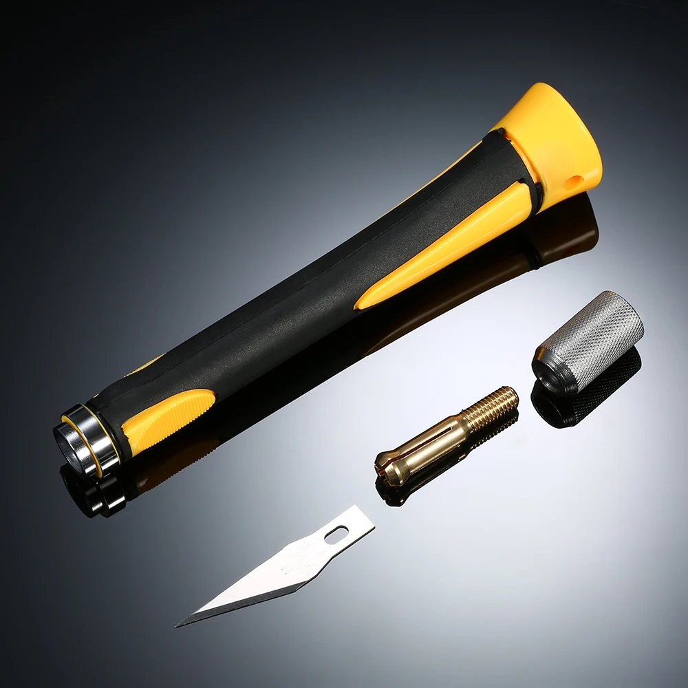 KKmoon высококачественный набор прецизионных гравировальных ремесленных ножей