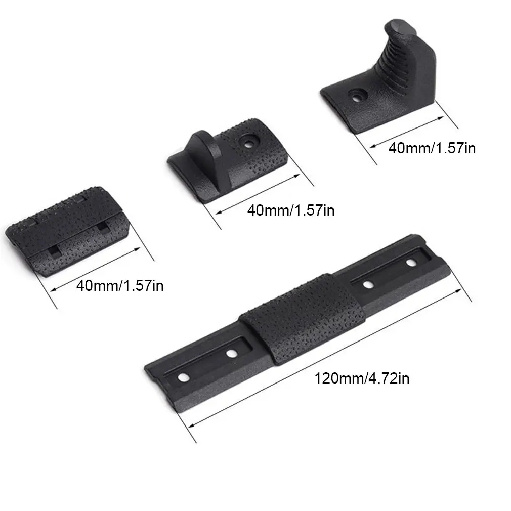 

Airsoft M-Lok Handguard Rail Panel Cover Hand Tool High-tech Combat Quality Design Protective Gear Rail Hunting Acessories