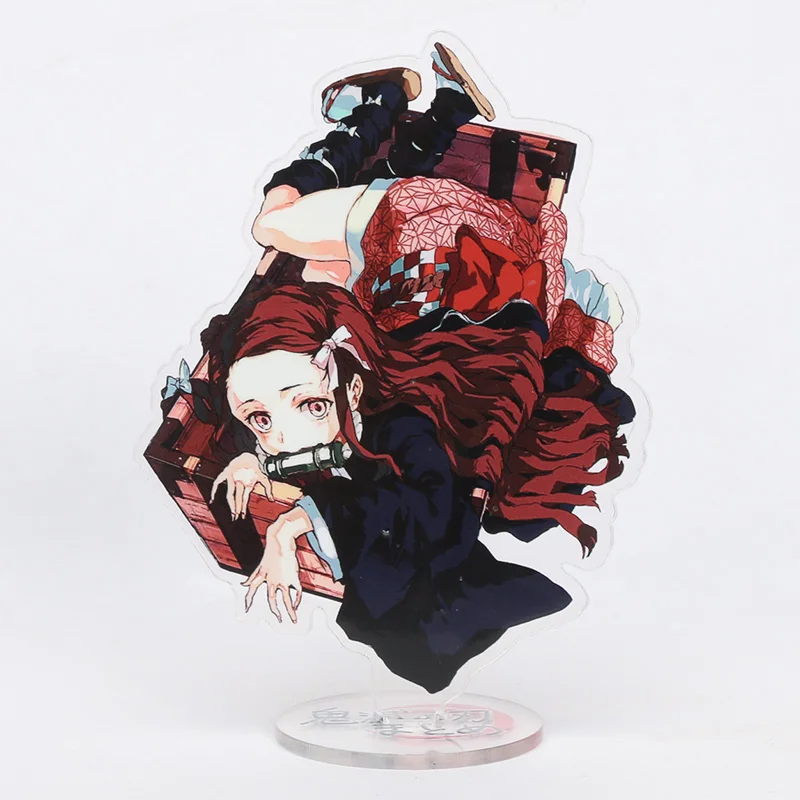 5,5-16 см Kimetsu no Yaiba акриловый демон убийца Kimetsu no Yaiba брелок Tanjirou Nezuko Kamado фигурка на акриловой подставке Рождество