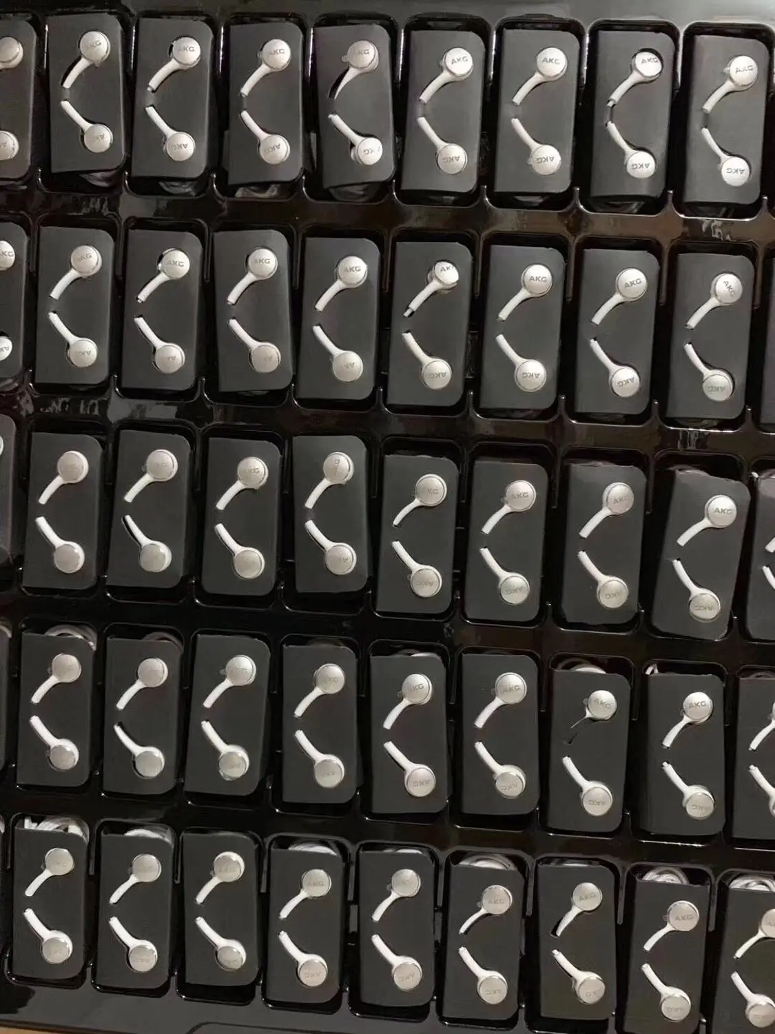 100 шт./высококачественные наушники вкладыши с дистанционным микрофоном для