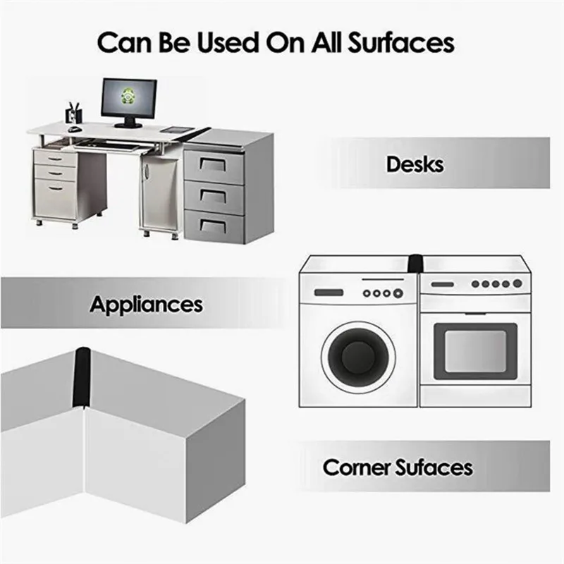 21 дюймов гибкая плита счетчик крышка зазора силиконовая Резина кухня масло-газ