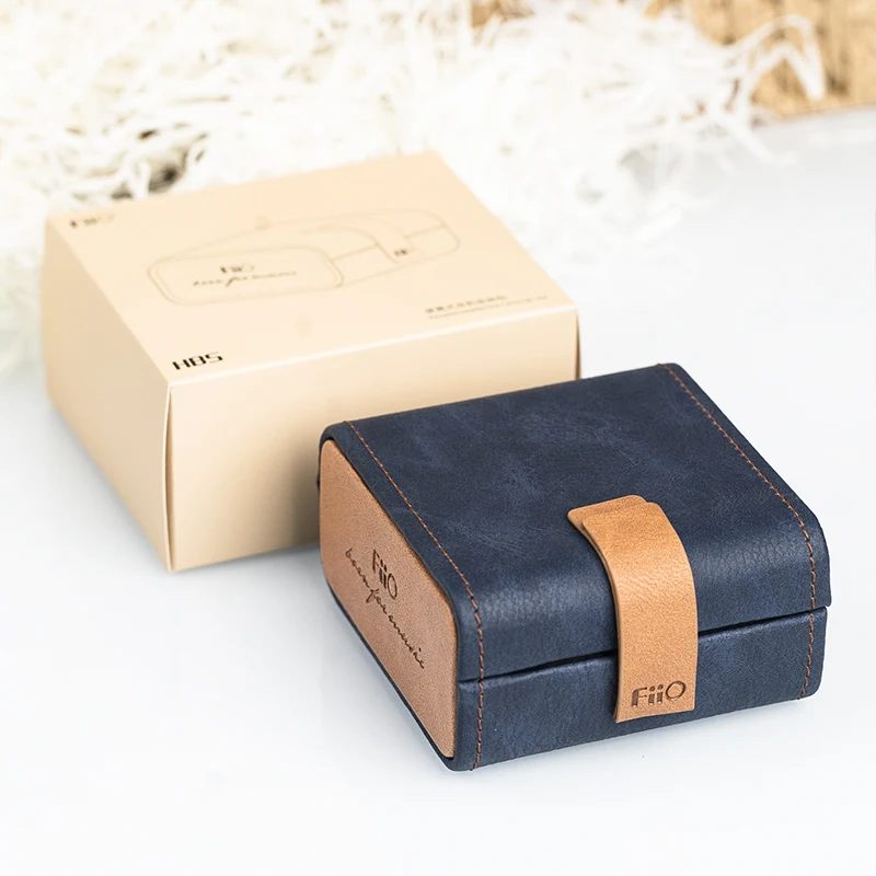 Fiio HB5 Portable Headphone Carrying Case Leather Storage bag for FIIO FH7 FD5 FA9 FH5 FH3 FH1S Earphone | Электроника