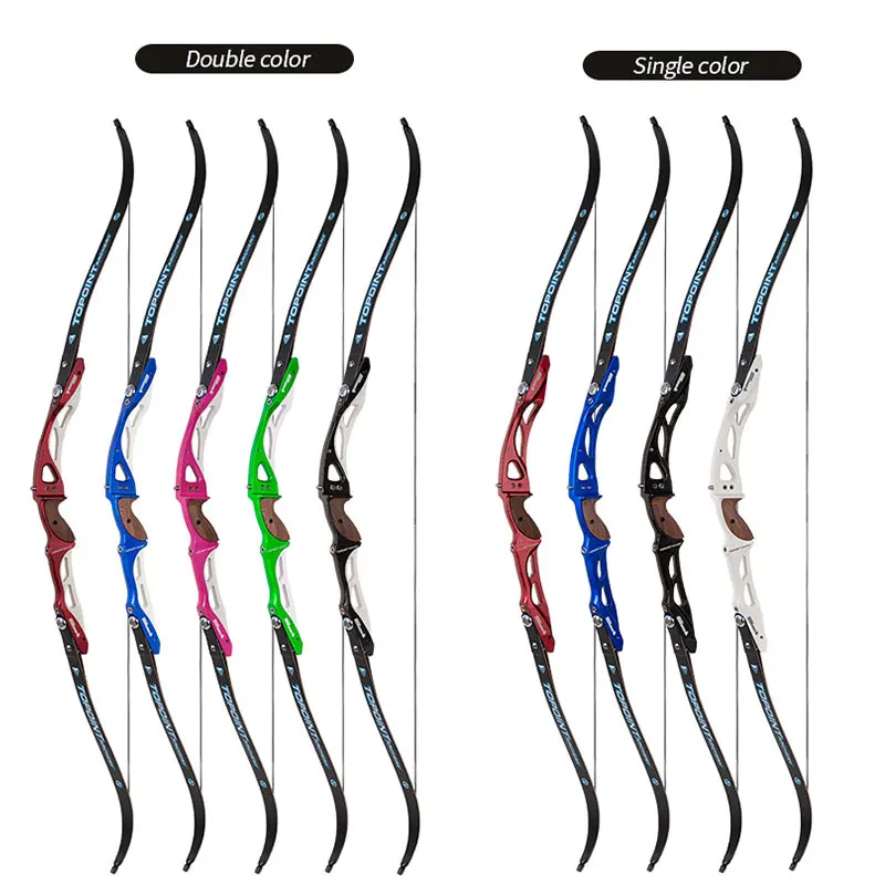 68 дюймовый стрельба из лука соревнование Рекурсивный лук ILF конечности стойка H25