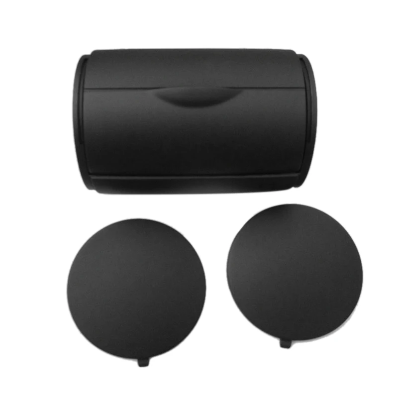 Черная задняя пепельница + Боковые Крышки для Vw Bora Jetta Golf 4 Mk4 1J0 857 962H 863