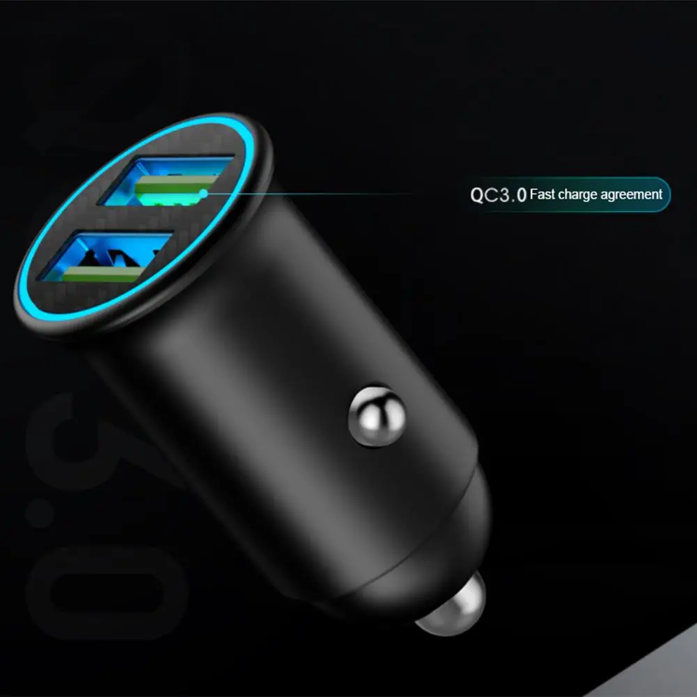 Зарядное устройство быстрой зарядки 3 0 Металлический PD Быстрая зарядка