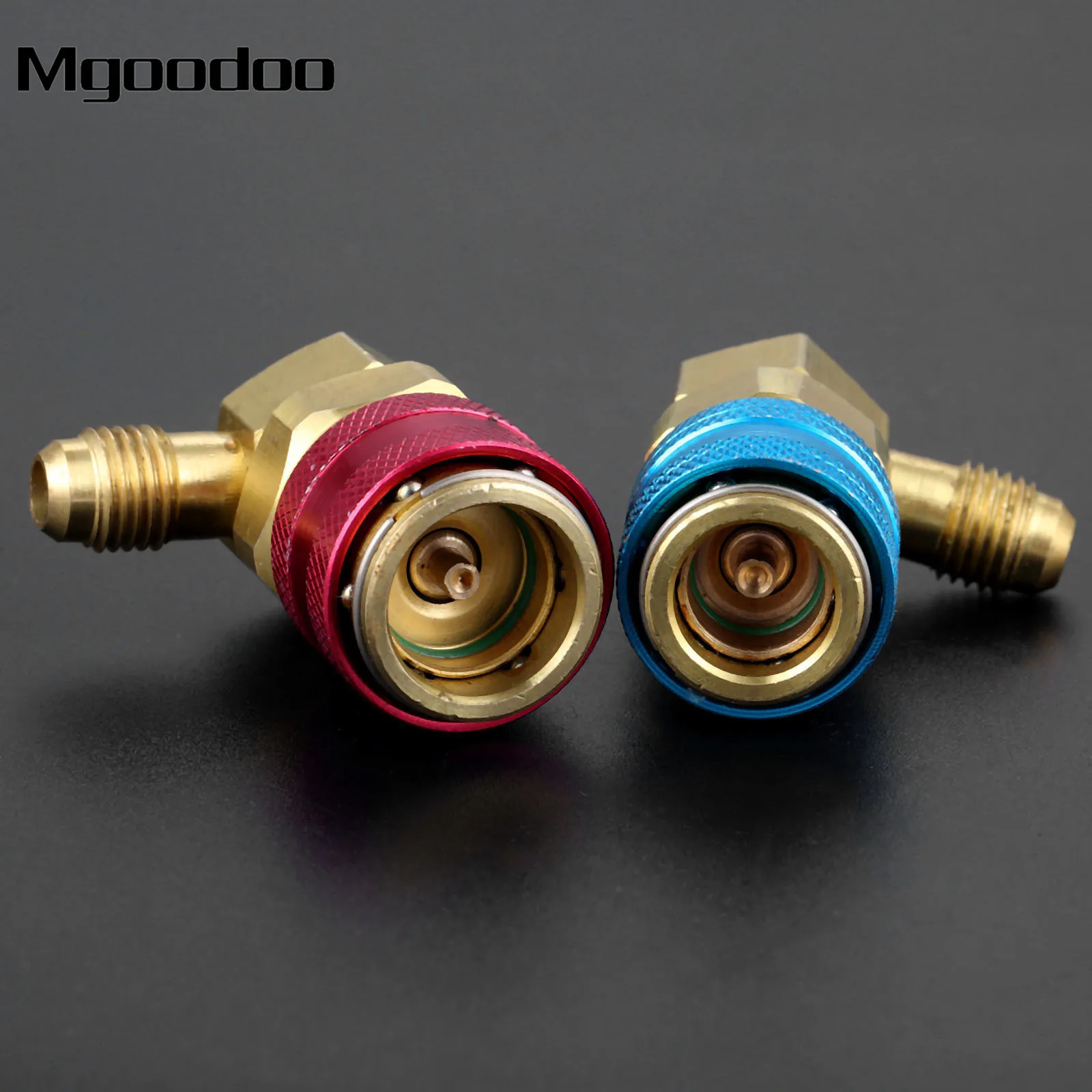 Высокие Низкие боковые R134a быстроразъемные соединители могут нажать 1/2 &quotACME Female X