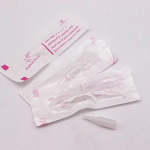 Одноразовые Большие 1RL колпачки для перманентного макияжа, 50 шт.