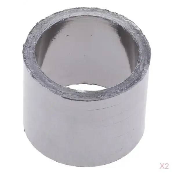 2x Прокладка выхлопной трубы для грязи/велосипеда/ATV/скутера глушитель OD40mm