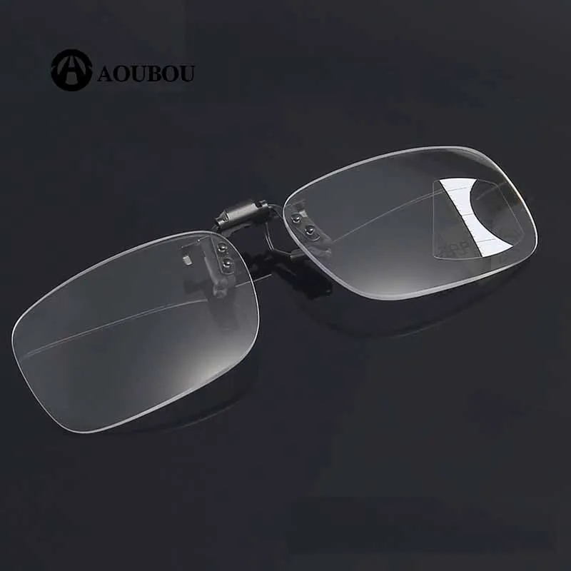 clip nose Anti-blue light multifocal reading glasses leesbril mannen gafas presbicia hombre lunnette de vue presbyopic | Аксессуары для