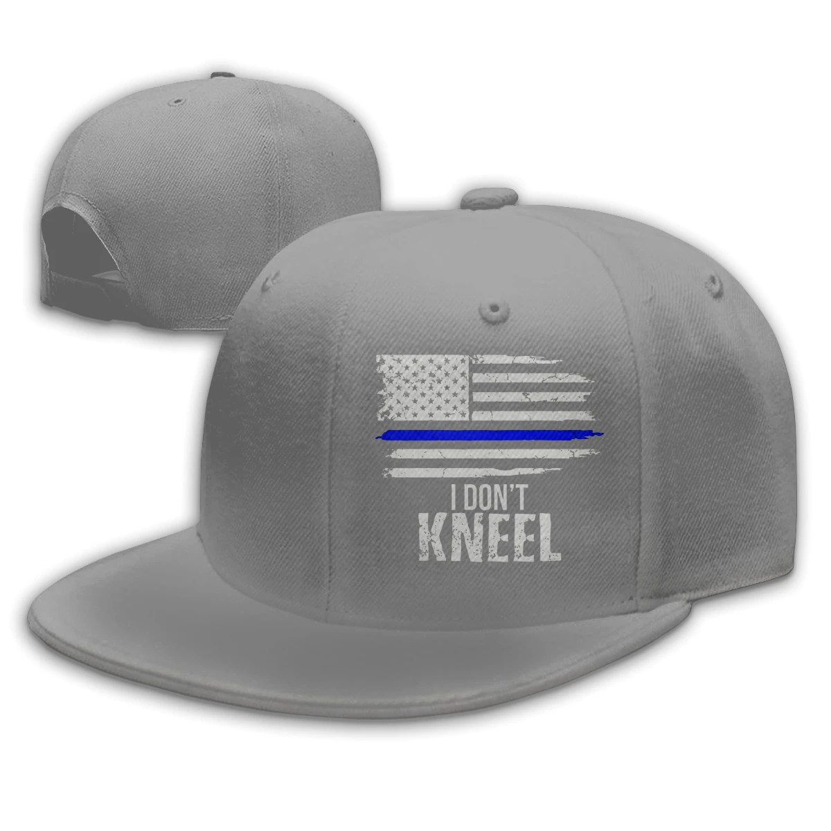 

I Don't Kneel T mans woman Fashionable breathable Hip hop caps