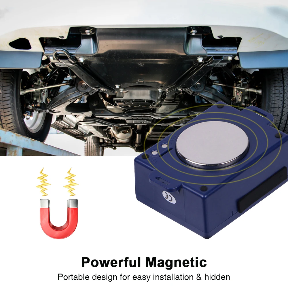 GPS-трекер Prazata водонепроницаемый 3 г с мощным магнитом долгое время работы в