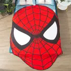 Одеяло Человек-паук, мстители, тонкое одеяло, постельное белье, для детей и мальчиков, для взрослых, простыня, украшение для дома и спальни, подарки