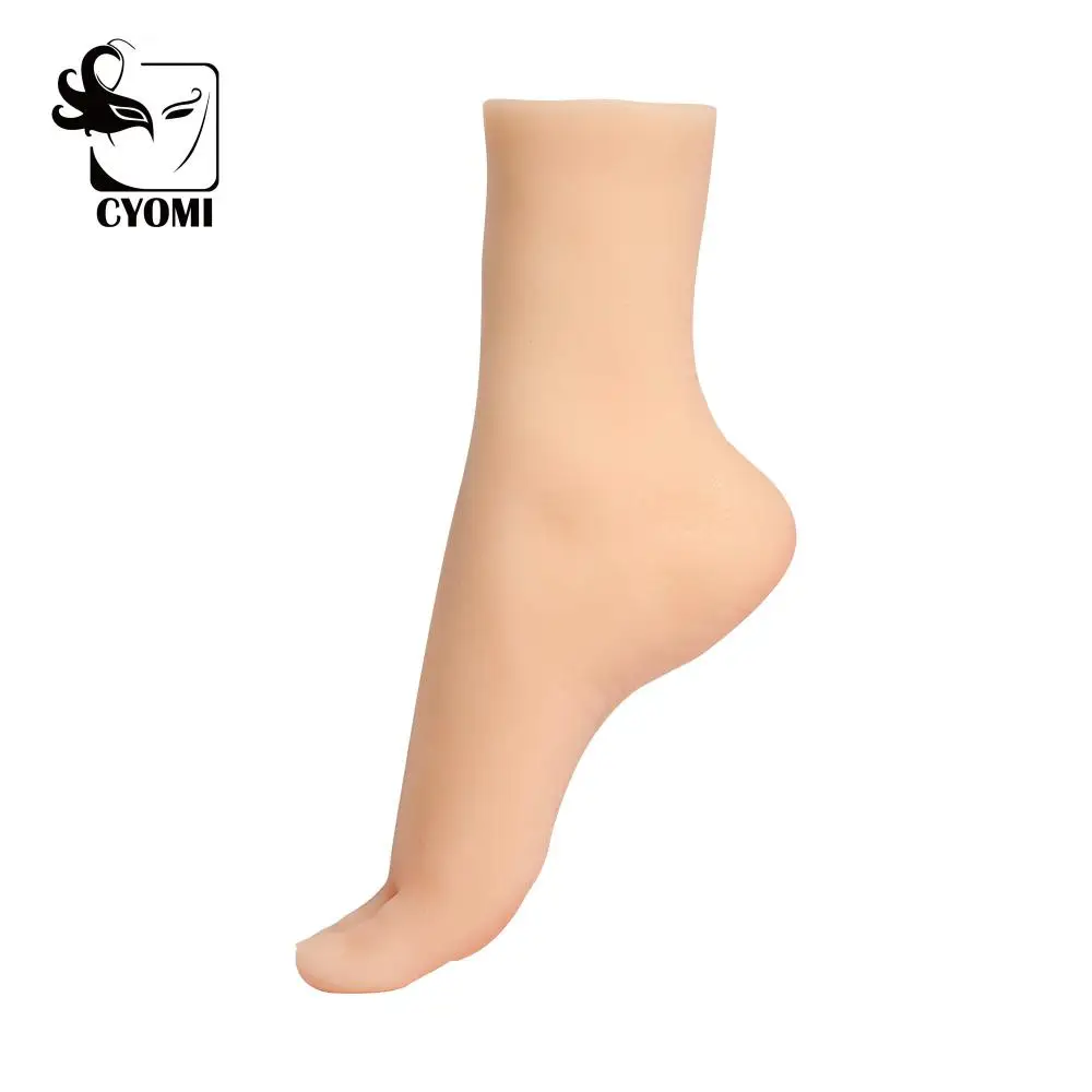 Силиконовые гелевые украшения CYOMI супер мягкая удобная женская форма нога мебель