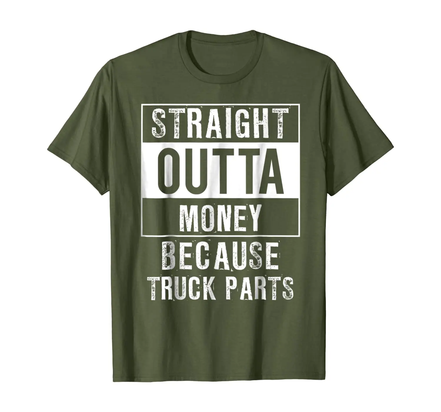 

Funny Compton Outta Money Car Truck Shirts 4 Men Women Teens
