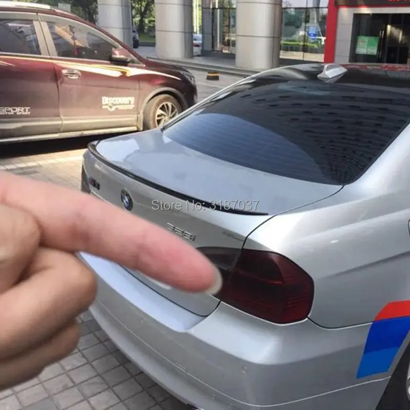 Спойлер для BMW E90 M3 320i 323i 325i 328i 2006-2011ABS пластиковый задний спойлер на крыло крышу