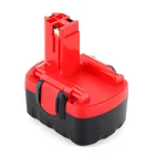 Аккумулятор емкостью 3500 мАч, совместимый с электроинструментами Bosch, BAT038, BAT040, BAT041, BAT140, 14,4 В, аккумуляторная батарея