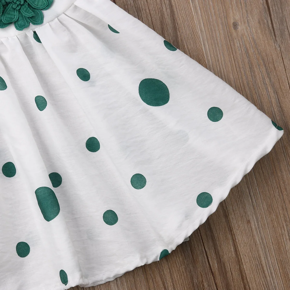 

Pudcoco 2019 2pcs Toddler Girls Pageant Flower Dress Summer Princess Dot Tutu Dress+Fashion Sunhat Outfit Holiday Clothing Set