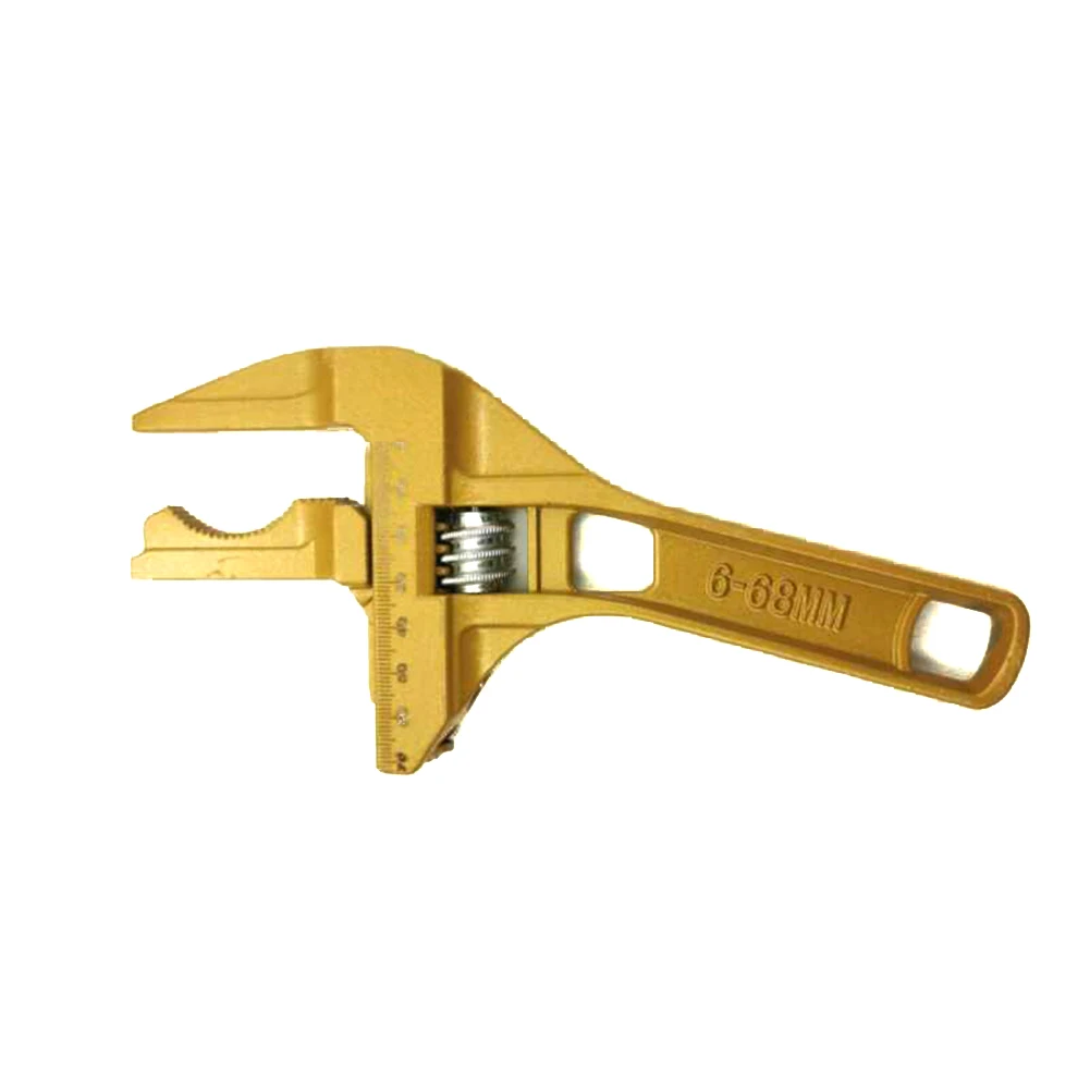 

Multi-function Wrench Universal Bathroom Wrench Wrench Bathroom Gold New