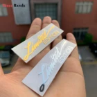 Металлические 3D наклейки Three Ratels MT-057 #7,5x1,8 см, Limted эмблема Edition, мобильный телефон