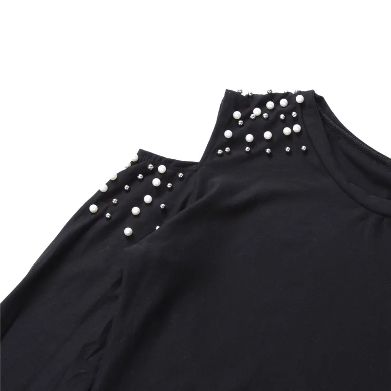 Женский спортивный костюм топы с открытыми плечами штаны комплект из 2 предметов