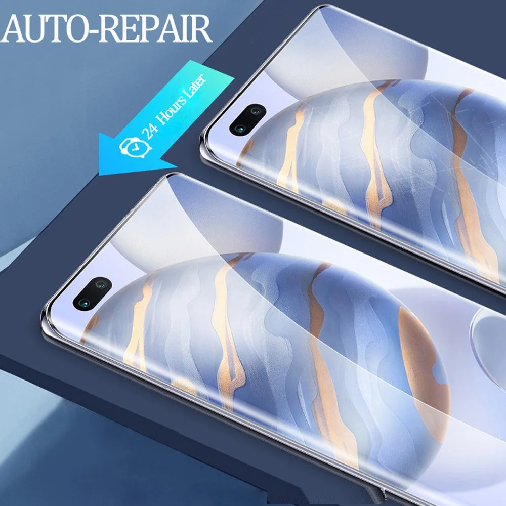 Гидрогелевая пленка для Huawei Enjoy 9 PLUS Z 20 Pro enjoy 10 plus Nova 7i nova 7 se 6 lite 3 4e|Защитные стёкла