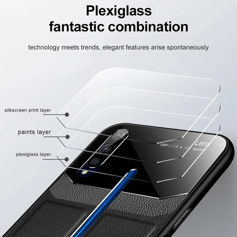 

Phone Case for VIVO IQOO Pro Case Organic PC Retro Leather Skin Shockproof Soft Back Cover for VIVO IQOO Pro Case On IQOOPro