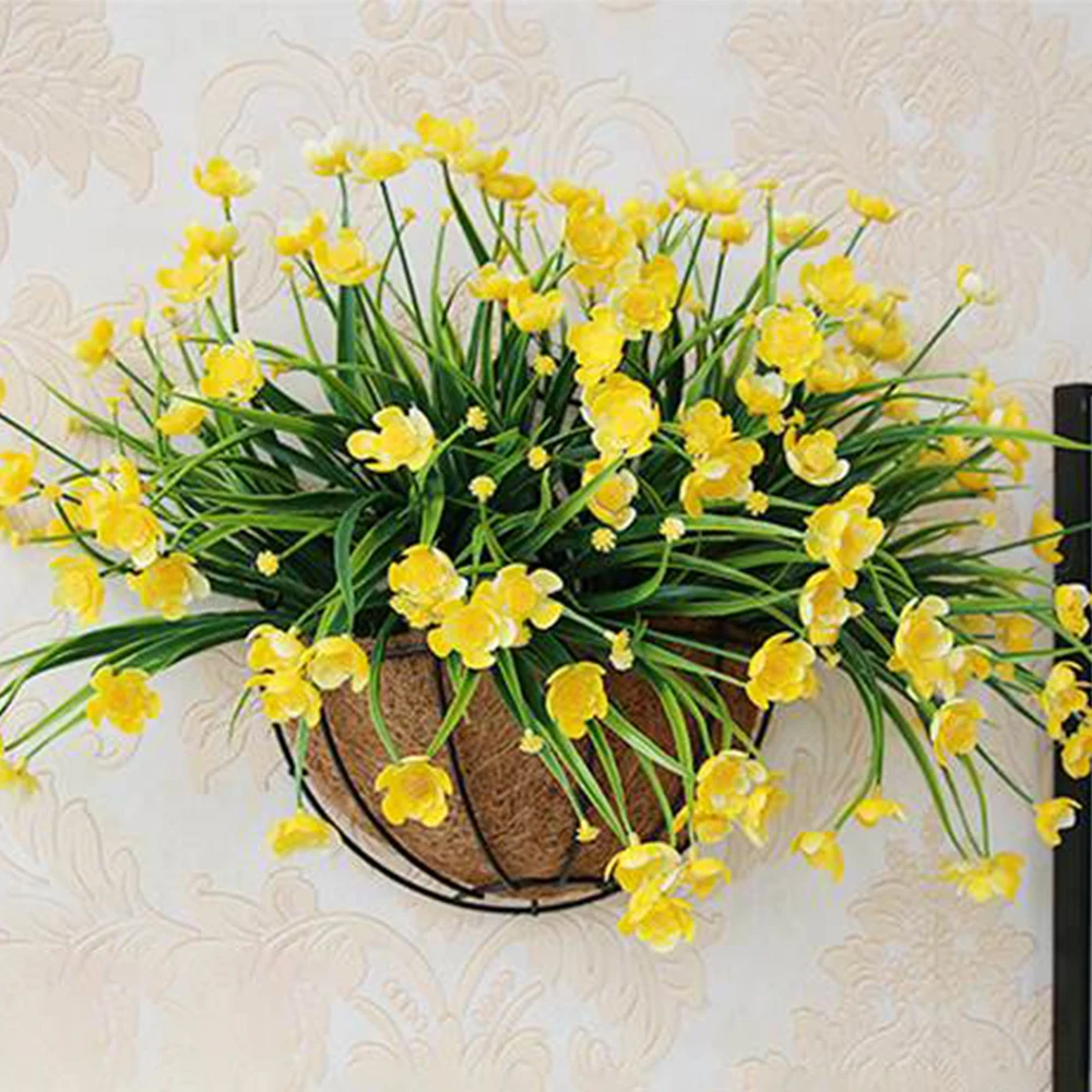 Новая настенная вешалка для цветов искусственные крючки сада корзины фонаря