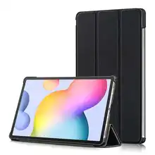 Fashion Stand Smart Case For Samsung Galaxy Tab S7 Plus FE S6 Lite 10.5 Tablet Case Cover