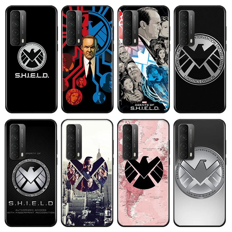 

Marvel SHIELD For Huawei Y9A Y9S Y9 Y8P Y8S Y7A Y7P Y7 Y6 Y6P Y6S Y5P Y5 Prime Pro 2019 2020 Soft Phone Case