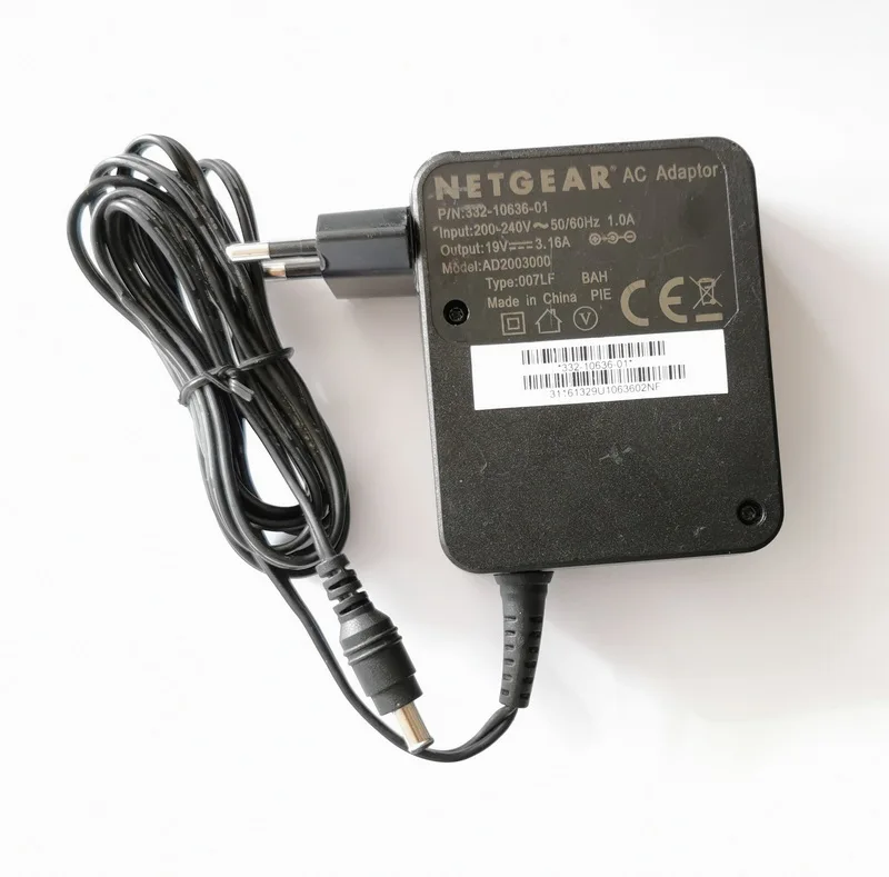 ЕС Plug19V 3.16A 60 Вт Зарядное устройство (200-240V) схема соединений для настройки адаптер