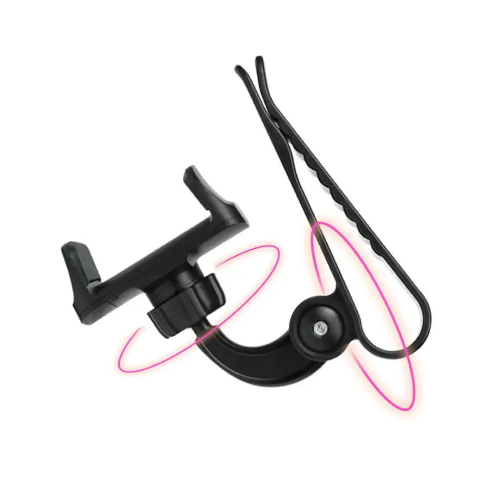 Универсальный Безопасный Автомобильный держатель для телефона с солнцезащитным