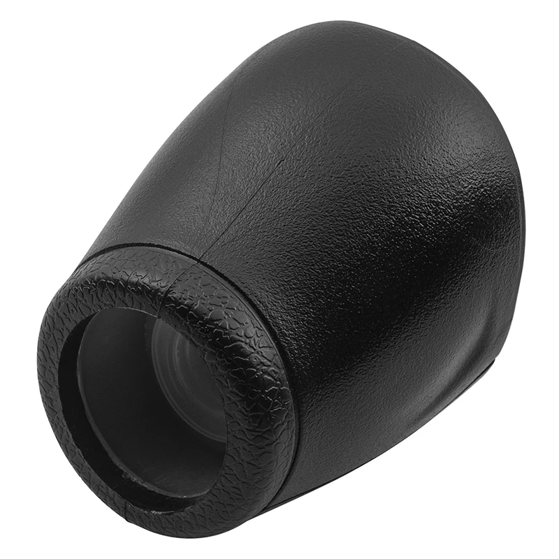 Хромированная черная кожаная ручка переключения передач рычаг для Cruze 2008 2009 2010 2011