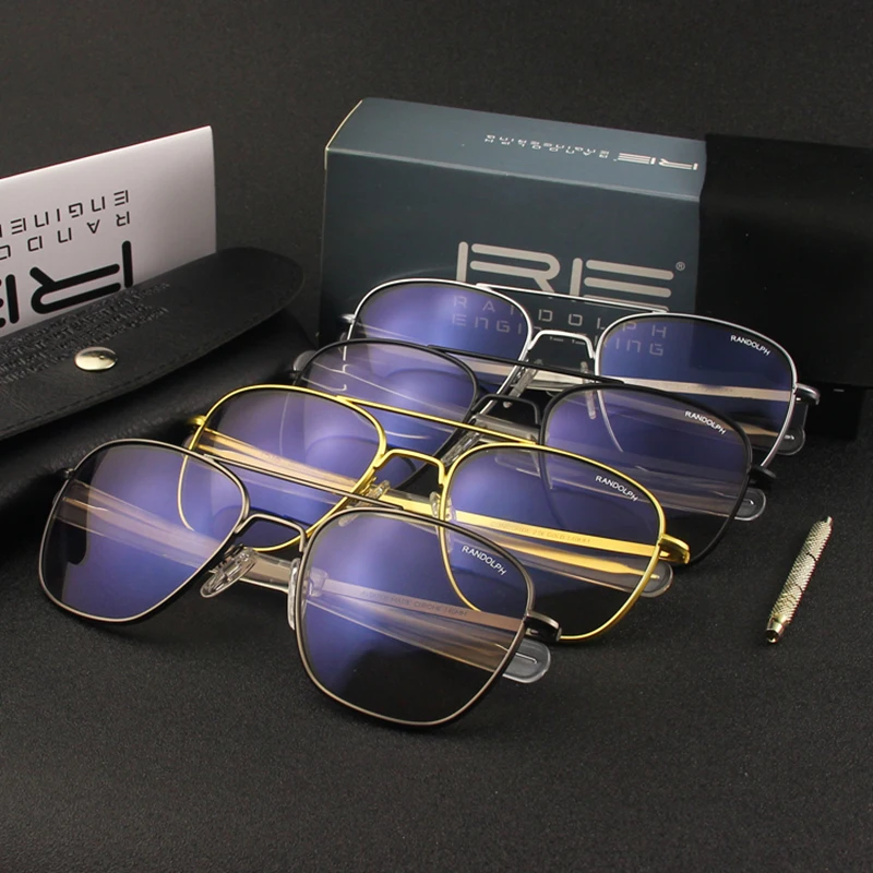 Американский военный пилот RE Sun glass es AGX стекло фотохромные линзы высокое качество