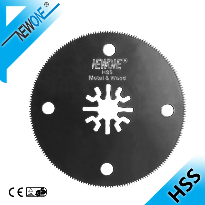 HSS metal teeth Многофункциональный прецизионный биметаллический пильный диск Осциллирующий Мультитул пильный диск для Fein, Dremel и большинства брендов мультиинструмента - Цвет: HSS metal teeth