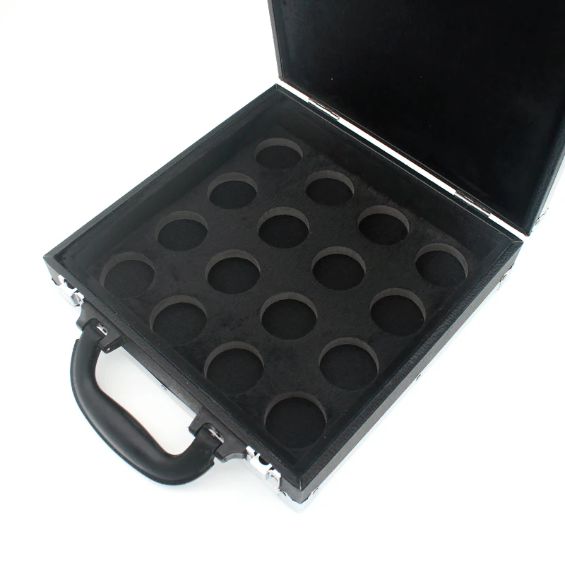 Аксессуары для бильярда модный портативный алюминиевый чехол переноски