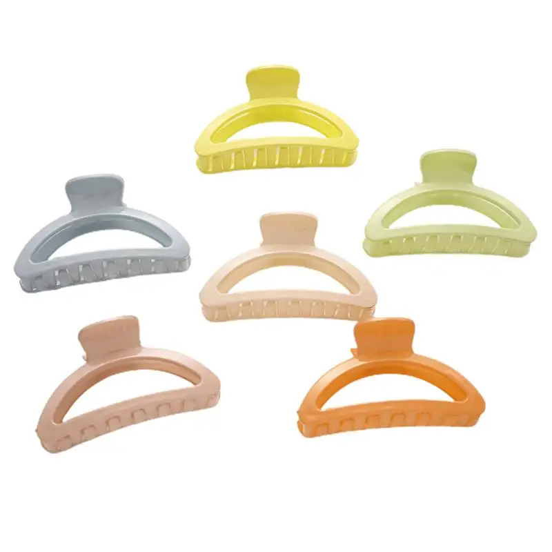 

6 шт. Красочные заколки для волос, заколки для волос, геометрические заколки для волос, аксессуары для укладки волос для женщин и девочек