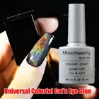 8 мл Универсальный Цветной яркий гель для ногтей кошачий глаз глянцевый гель кошачий глаз отмачиваемый УФ новый цветной лак для дизайна ногтей Сияющий Прямая поставка
