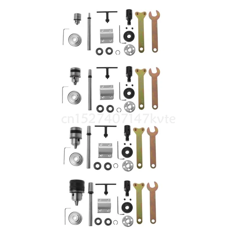 

Электрическая дрель JTO/B10/B12/B16, без силового шпинделя в сборе, DIY, шлифовальный маленький токарный станок, аксессуары для сверлильного патрон...